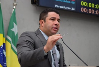 O presidente da Câmara Municipal de Boa Vista, vereador Genilson Costa (Foto: Nilzete Franco/FolhaBV)