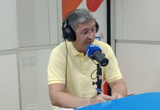 O também secretário de Infraestrutura, Edilson Damião, também falou sobre demais obras em Roraima. (Foto: estúdio/FolhaFM)