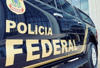 Viatura da Polícia Federal (Foto: PF)