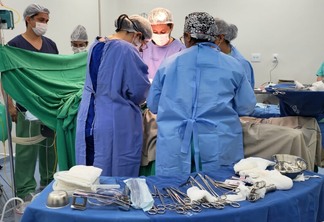 Sete procedimentos de captação de órgãos já foram realizados em Roraima