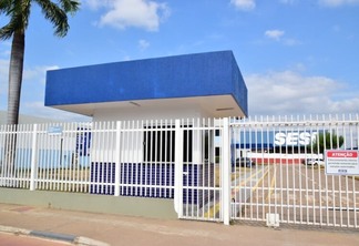 As matrículas estão sendo realizadas na unidade de ensino do SESI, localizada na Av. Brigadeiro Eduardo Gomes, Nº 3786, bairro Aeroporto. (Foto: Nilzete Franco/Folha BV)