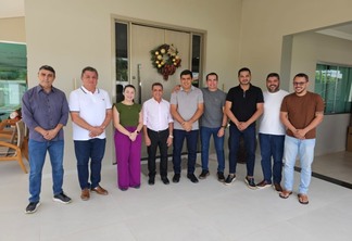 Reunião da diretoria estadual do Republicanos em Roraima (Foto: Divulgação)