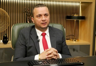 Diego Rodrigues é advogado criminalista e eleitoral (Foto: Wenderson Cabral/FolhaBV)