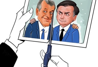 A ruptura entre Bolsonaro e Valdemar da Costa Neto