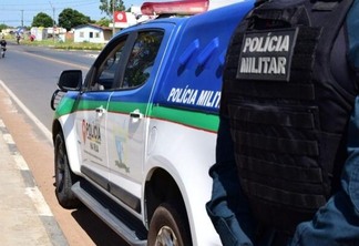 Ocorrência foi atendida pela Polícia Militar (Foto: Arquivo FolhaBV) 