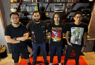 A banda Phanton Opera será a responsável pelo especial Iron Maiden (Foto: Divulgação)