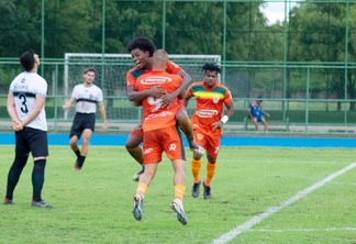 Quadricolor de São Luiz do Anauá vence Rio Negro em duelo apertado. Crédito: Reynesson Damasceno/Real