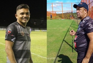 Duelo de campeões: Sandro Macapá contra Chiquinho Viana (Fotos: Rosivaldo Nascimento e João Paulo Oliveira)