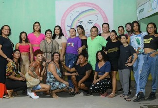 Há 18 anos a ATERR presta um serviço gratuito de suporte à população trans e travesti de Roraima (Foto: Arquivo Pessoal)
