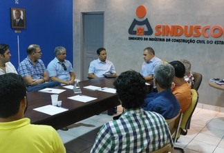 Presidente do Sinduscon-RR, Clerlânio Holanda, destacou a importância do evento para o setor da construção civil de Roraima (Foto: Arquivo/Sinduscon-RR)