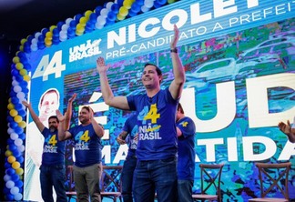 Nicoletti lança pré-candidatura a prefeito com apoio e entusiasmo da comunidade