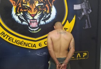 Homem foi levado à sede da Dicap - Foto: Divulgação/PMRR