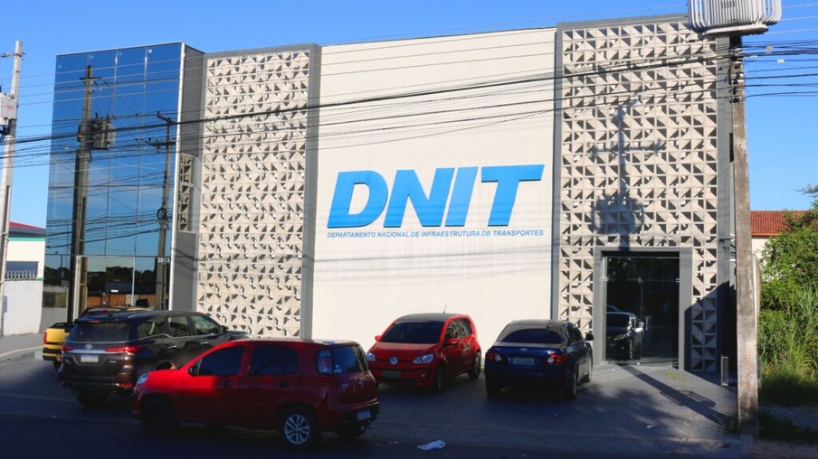 Sede do Departamento Nacional de Infraestrutura de Transportes (DNIT) em Roraima (Foto: Wenderson Cabral/FolhaBV)