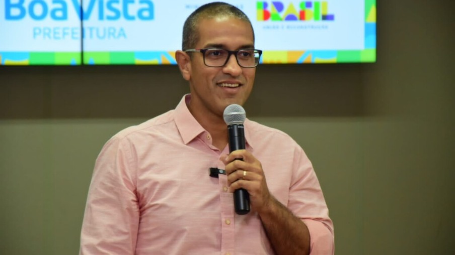 Prefeito de Boa Vista confirma ser pré-candidato à reeleição em 2024