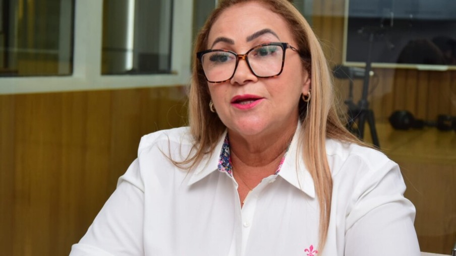 Anabel Mota, mãe do deputado federal Gabriel Mota e nova presidente do PSDB (Foto: Nilzete Franco/FolhaBV)
