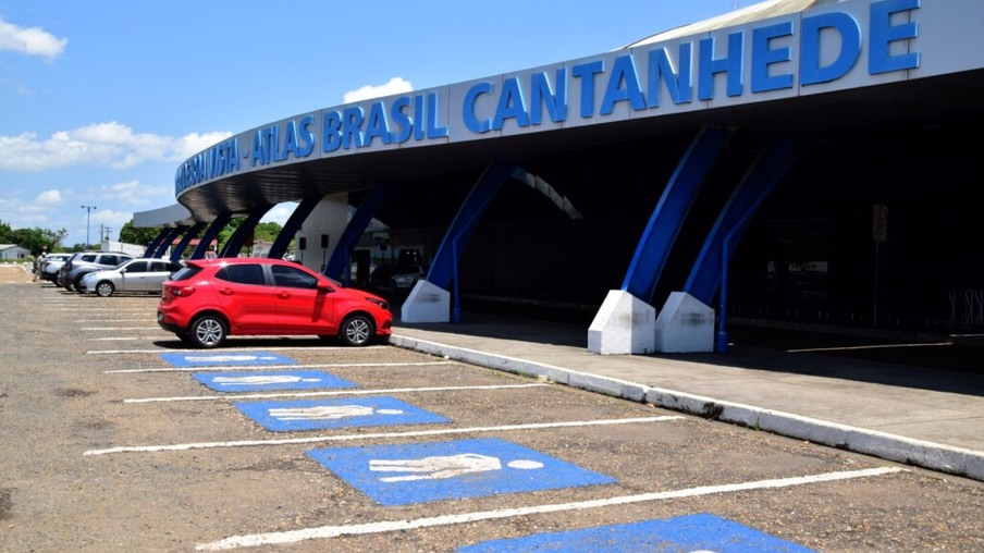 Aeroporto Internacional de Boa Vista Atlas Brasil Cantanhede (Foto: Nilzete Franco/FolhaBV)