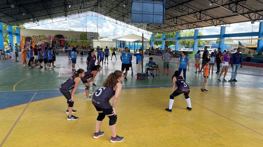 Jogos acontecerão na quadra da Escola Estadual Maria das Neves Rezende, bairro Asa Branca. (Foto: reprodução)