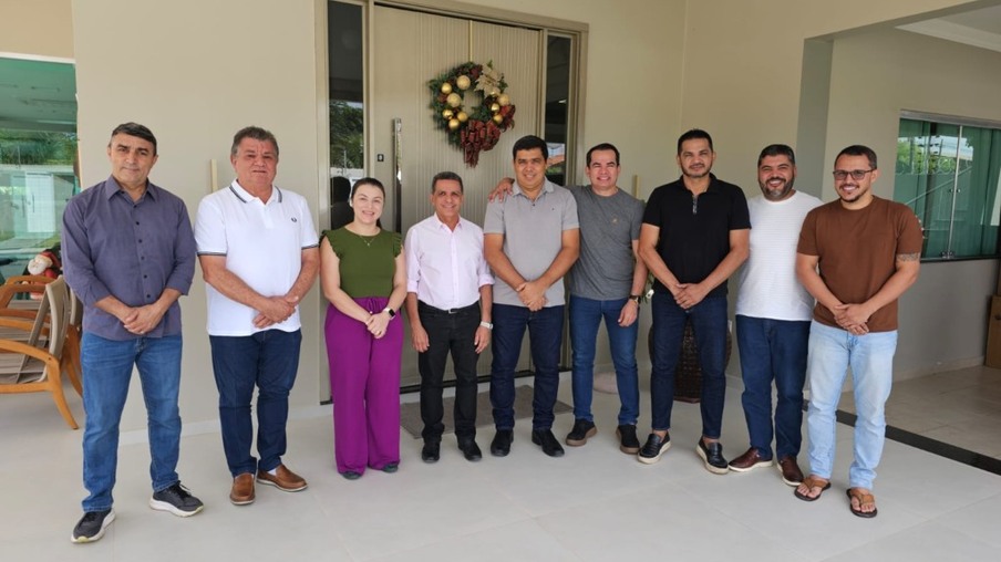 Reunião da diretoria estadual do Republicanos em Roraima (Foto: Divulgação)