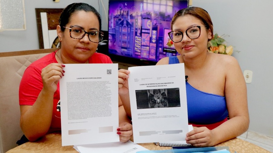 Claudia e Marina Nogueira, realizam campanha solidária para cirurgia de endometriose (Foto: Wenderson Cabral/FolhaBV)