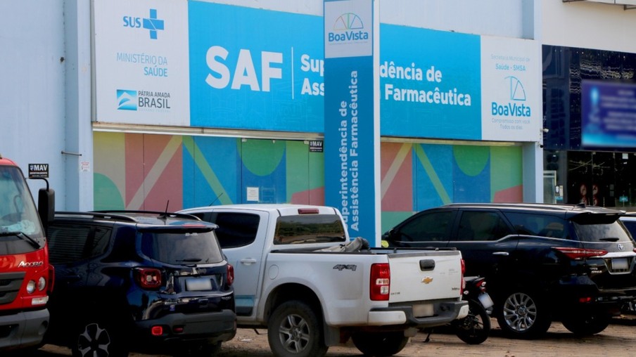 A SAF está localizada no bairro Aparecida (Foto: Wenderson Cabral/FolhaBV)