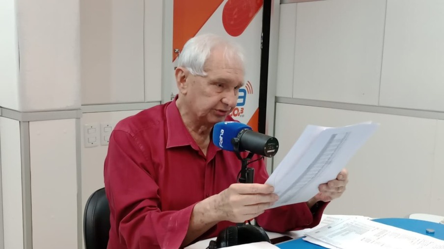 Haroldo Amoras foi um dos entrevistados do programa Agenda da Semana desse domingo (28), transmitido pela Folha FM 