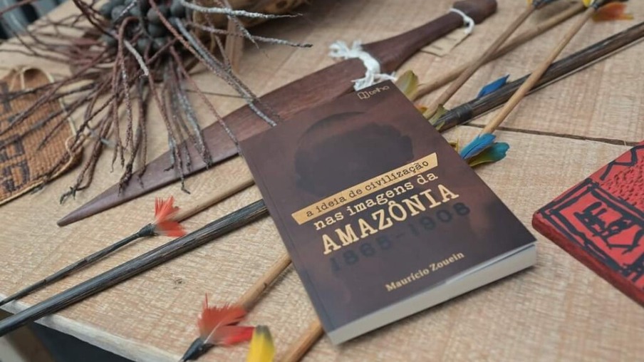 O livro mostra a civilização amazônica em 139 fotos selecionadas. (Foto: arquivo pessoal/Maurício Zouein)