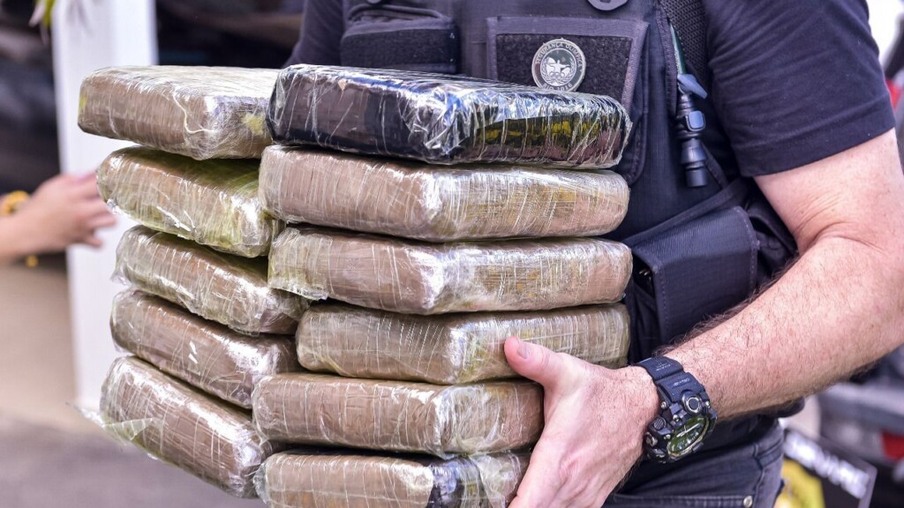 Este ano, foram apreeendidos 430 kg de drogas (Foto: Divulgação)