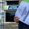 Vestibular da Universidade Estadual de Roraima (Foto: Vanessa Fernandes/FolhaBV)