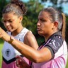 Técnica Isabel Alves comanda treino na capital rondoniense. (Foto: Kamila Marinho/Rio Negro)