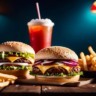 O consumo regular de fast food está associado ao aumento do colesterol LDL, triglicerídeos e pressão arterial, devido ao alto teor de gorduras saturadas, sódio e calorias vazias. (Foto: Reprodução/Freepik)