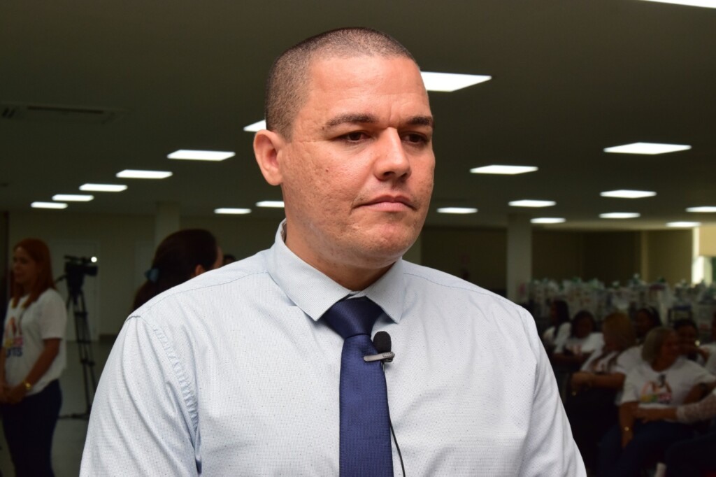 Jadson Alves, diretor financeiro da ADRA. (Nilzete Franco/Folha BV)