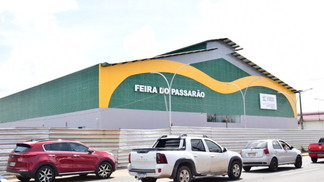 Feira deve ser inaugurada no segundo semestre deste ano (Foto: Nilzete Franco/FolhaBV)