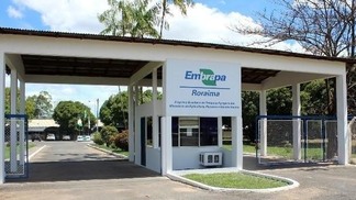 Sede da Embrapa RR (Foto: Divulgação)