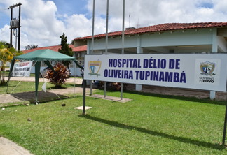 Hospital Delio de Oliveira Tupinambá, em Pacaraima