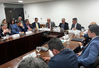 Políticos de Roraima discutem questão ambiental durante encontro em Brasília