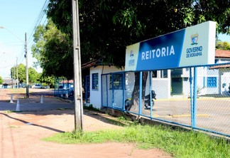A UERR fica localizada no bairro Canarinho (Foto: Wenderson Cabral/Folha BV)