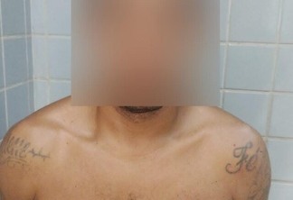 O tatuador tentou fugir da abordagem policial (Foto: Divulgação)
