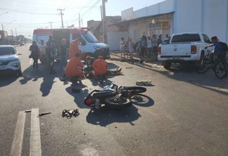 Acidente ocorreu neste sábado (30) (Foto: Divulgação/PMRR)