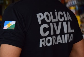 Agente da Polícia Civil  (Foto: Nilzete Franco/FolhaBV) 