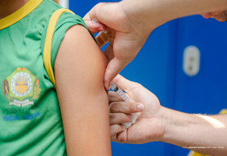 A nível nacional, também houve aumento nas coberturas vacinais de 13 dos 16 principais imunizantes do calendário infantil  (Foto: Ascom Semuc)
