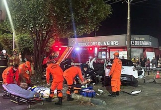 Acidente no bairro Caimbé, em 2023, deixou uma mulher de 43 anos ferida e um jovem de 21 anos morto (Foto: Divulgação/MPRR)