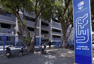 Campus Boa Vista da UERR (Foto: Arquivo UERR)
