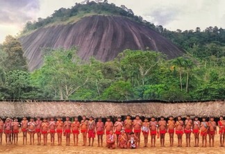 Indígenas yanomami (Foto: Facebook Dsei Yanomami)