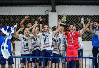 Vivaz conquista título da Taça Roraima de Futsal (Foto: Hélio Garcias/BV Esportes)