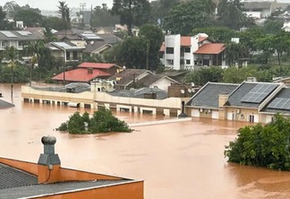 De acordo com a Confederação Nacional de Municípios (CNM), cerca de 8 milhões de pessoas foram afetadas diretamente por desastres naturais no Brasil em 2022 (Foto: Divulgação)