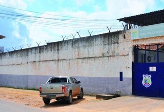 Dois presos da unidade prisional terem testaram positivo para covid-19 (Foto: Divulgação)