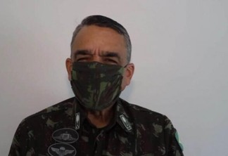 General Barros é uma dos militares da Operação Acolhida que testou positivo para o coronavírus (Foto: Reprodução)