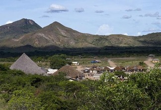 Das 7.103 localidades indígenas espalhadas pelo país, 587 estão em Roraima (Foto: Mario Vilela)