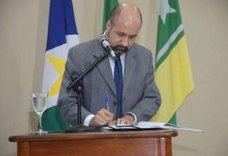 Marcelo Lopes é o sétimo nome a ocupar o cargo no governo de Antonio Denarium (Foto: Arquivo FolhaBV)