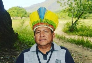 Lider indígena Macuxi, Dionito José de Souza - Foto: Divulgação